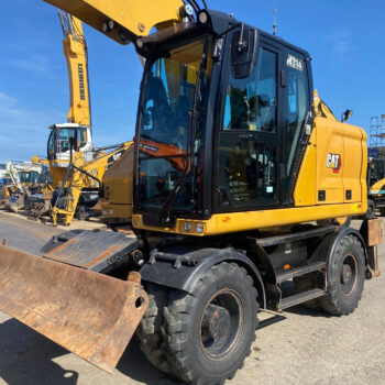 Caterpillar M314 mobiele graafmachine