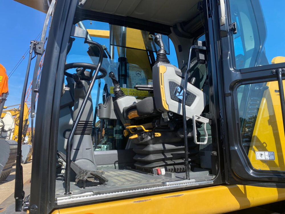 Caterpillar M314 mobiele graafmachine
