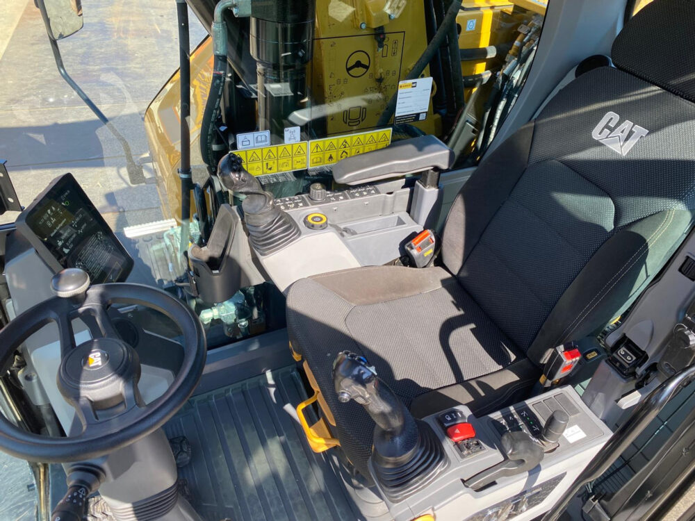 Caterpillar M314 mobiele graafmachine