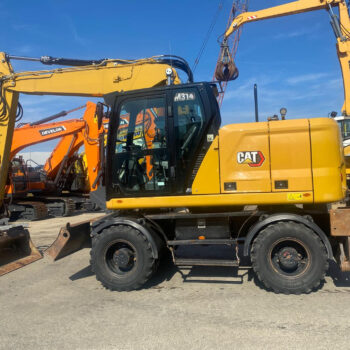Caterpillar M314 mobiele graafmachine