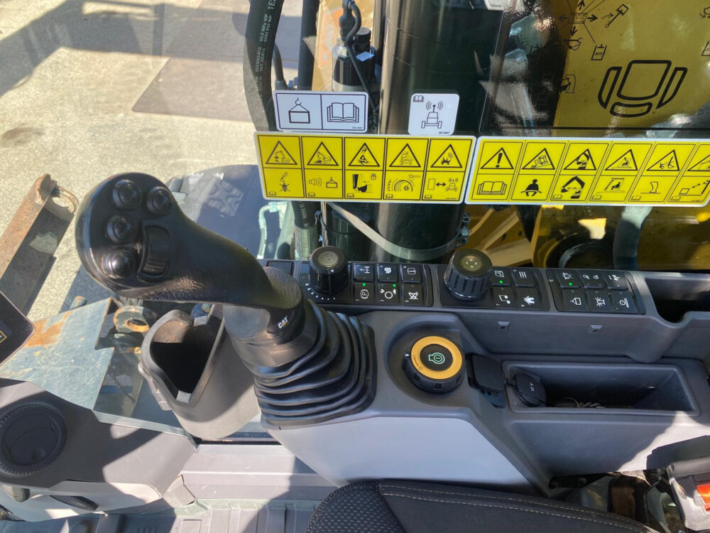 Caterpillar M314 mobiele graafmachine