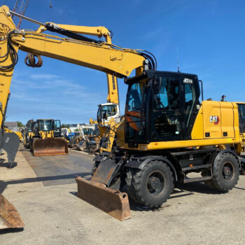 Caterpillar M314 mobiele graafmachine