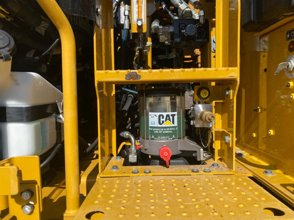 Caterpillar M314 mobiele graafmachine