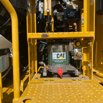 Caterpillar M314 mobiele graafmachine