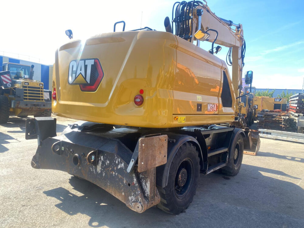Caterpillar M314 mobiele graafmachine