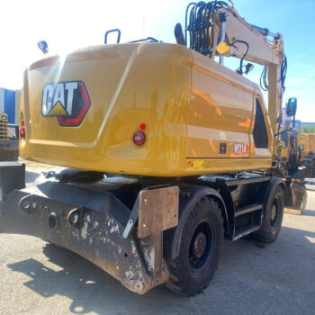 Caterpillar M314 mobiele graafmachine