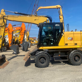 Caterpillar M314 mobiele graafmachine