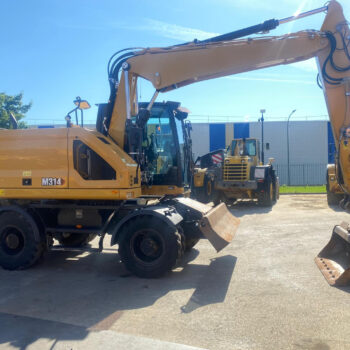 Caterpillar M314 mobiele graafmachine