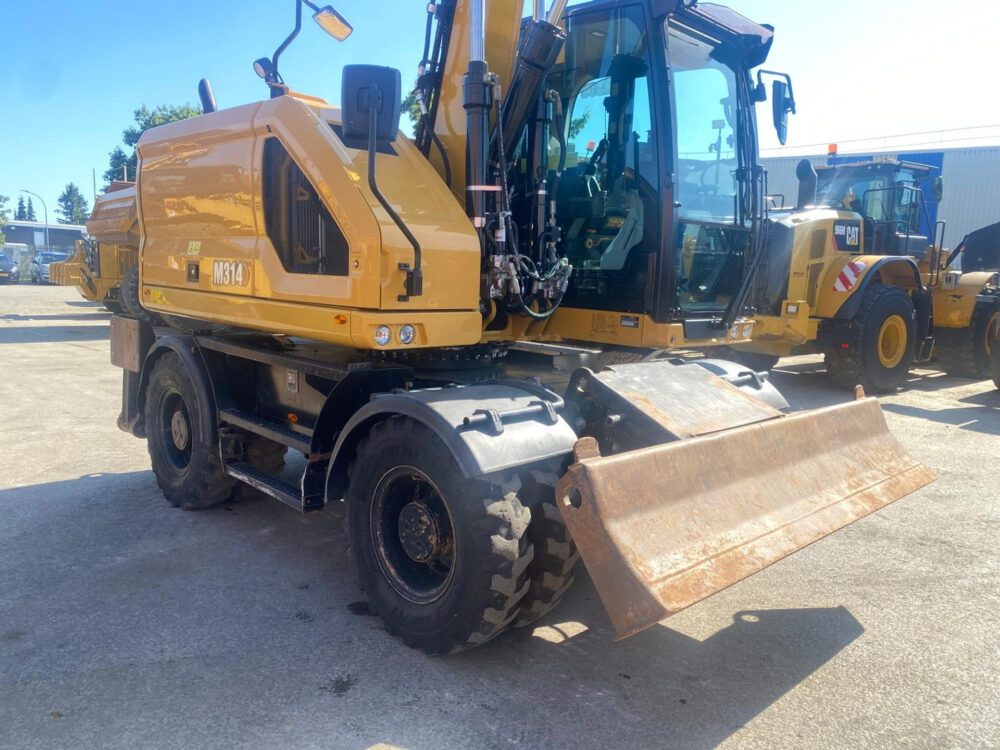 Caterpillar M314 mobiele graafmachine