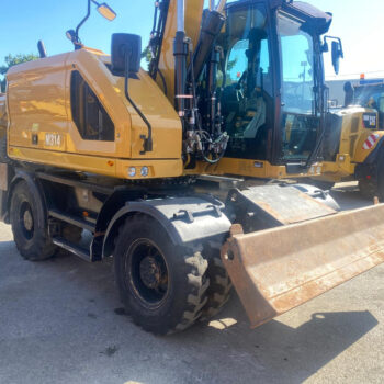 Caterpillar M314 mobiele graafmachine