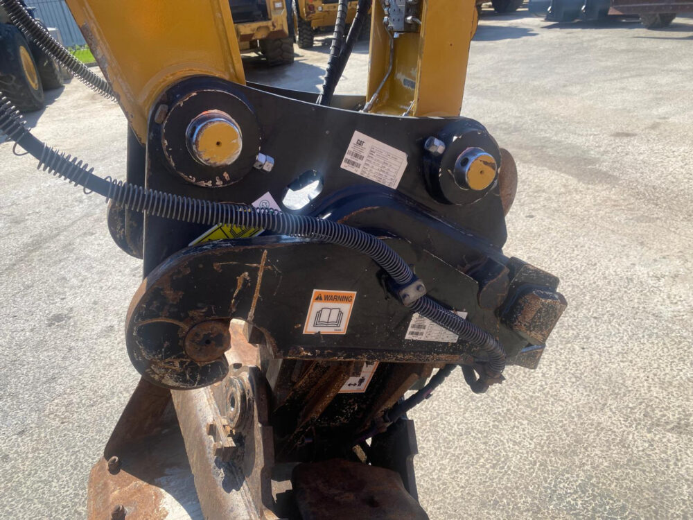 Caterpillar M314 mobiele graafmachine