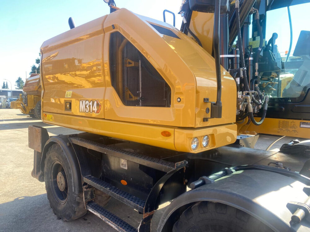 Caterpillar M314 mobiele graafmachine