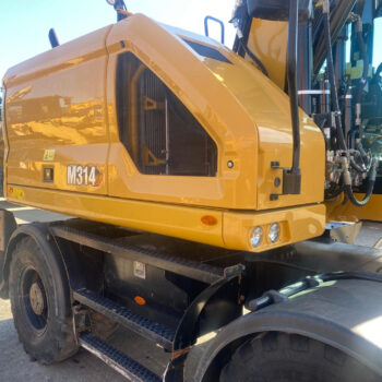 Caterpillar M314 mobiele graafmachine