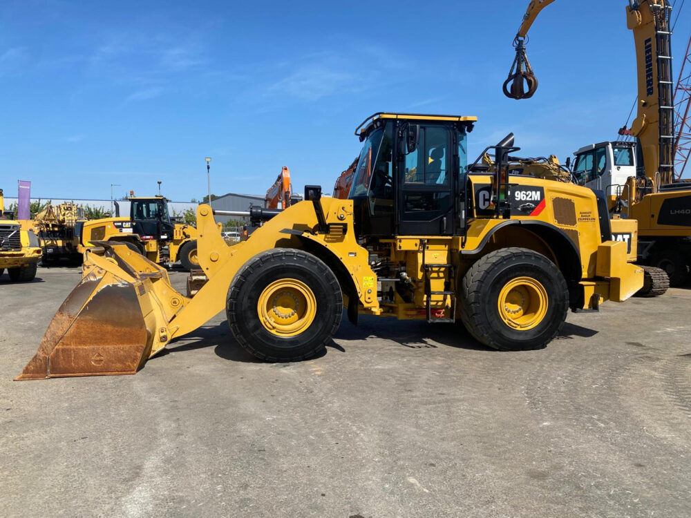Caterpillar 962 M wiellader
