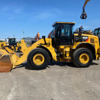 Caterpillar 962 M wiellader