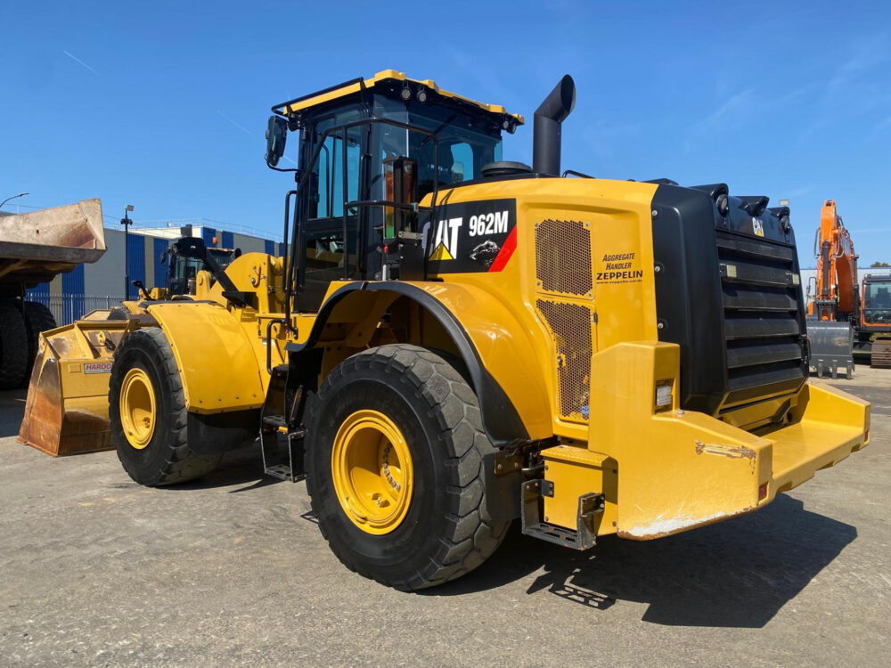 Caterpillar 962 M wiellader
