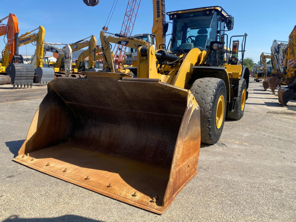 Caterpillar 962 M wiellader