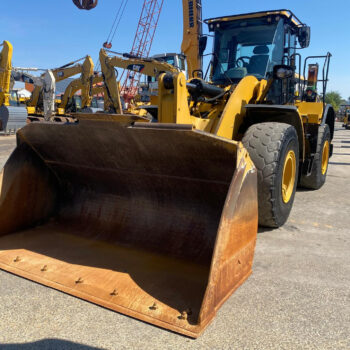 Caterpillar 962 M wiellader