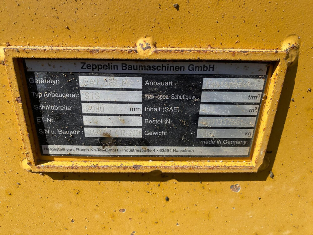 Caterpillar 962 M wiellader