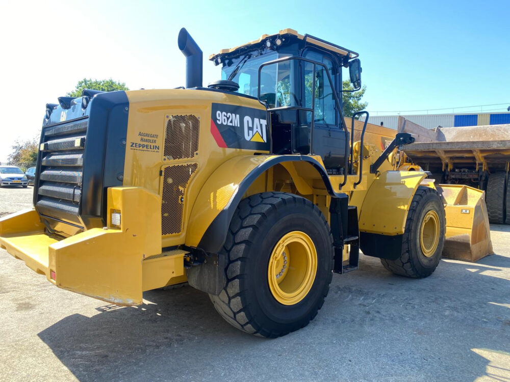 Caterpillar 962 M wiellader