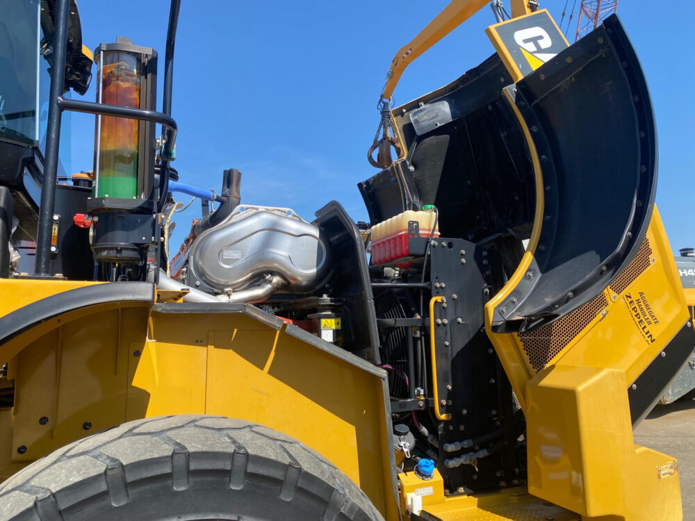 Caterpillar 962 M wiellader
