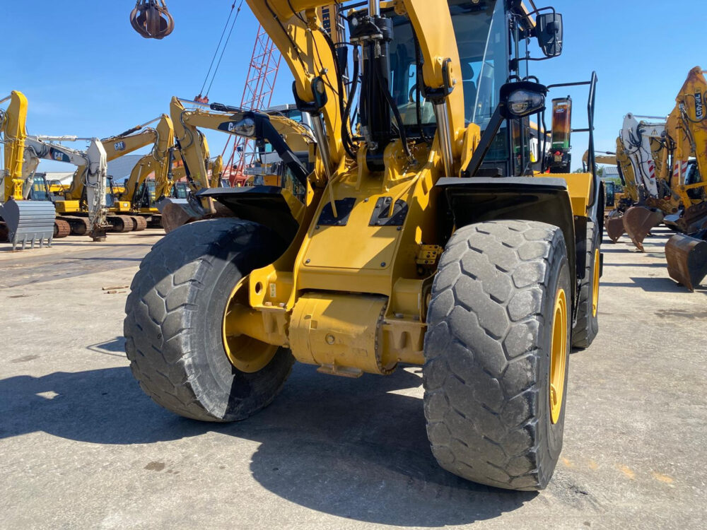 Caterpillar 962 M wiellader