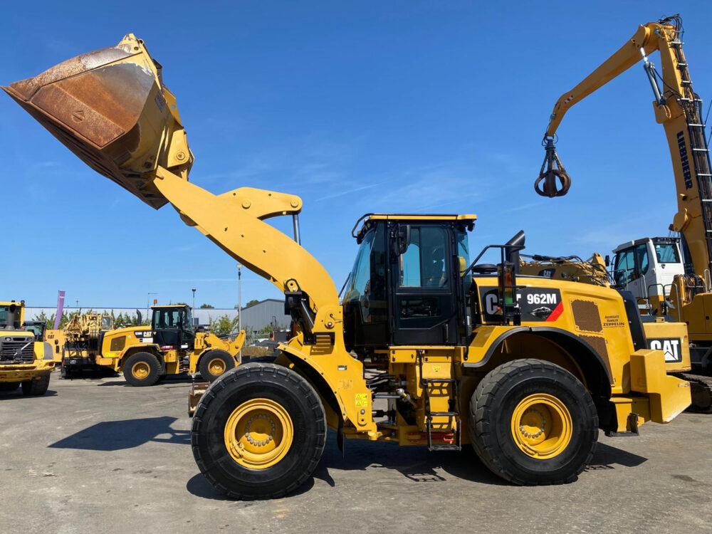 Caterpillar 962 M wiellader