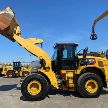Caterpillar 962 M wiellader