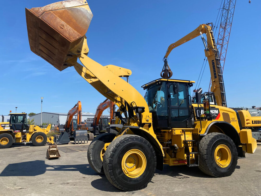 Caterpillar 962 M wiellader