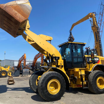 Caterpillar 962 M wiellader
