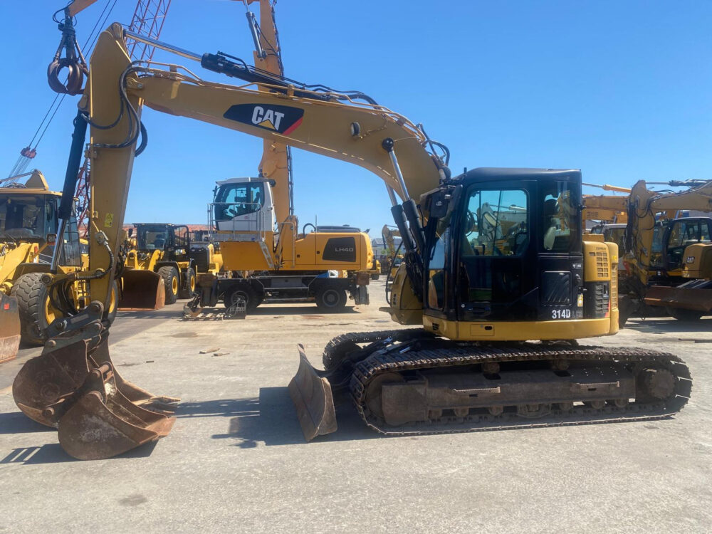 Caterpillar 314D LCR rupsgraafmachine