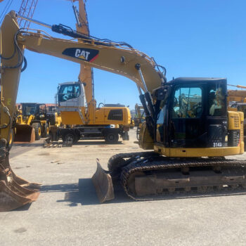 Caterpillar 314D LCR rupsgraafmachine