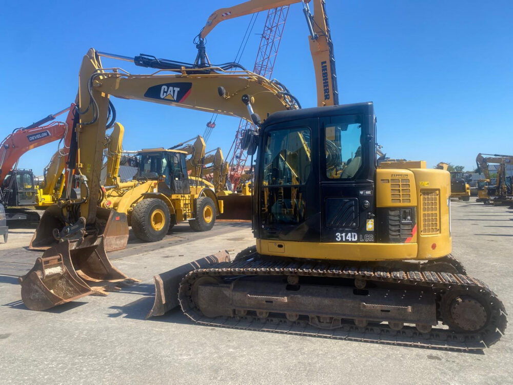 Caterpillar 314D LCR rupsgraafmachine