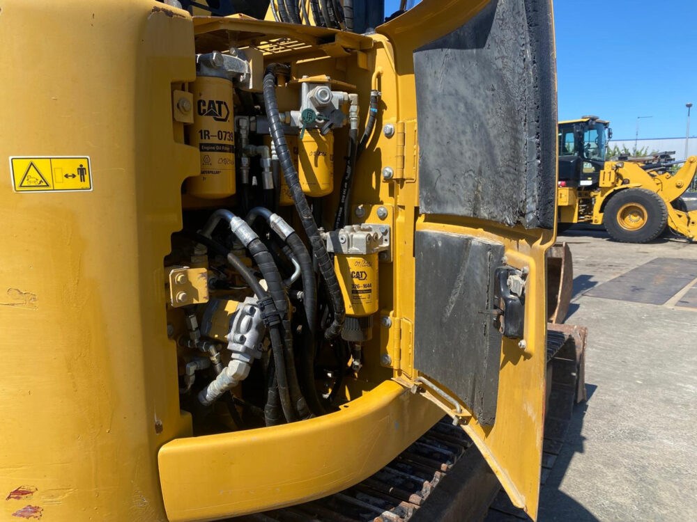 Caterpillar 314D LCR rupsgraafmachine