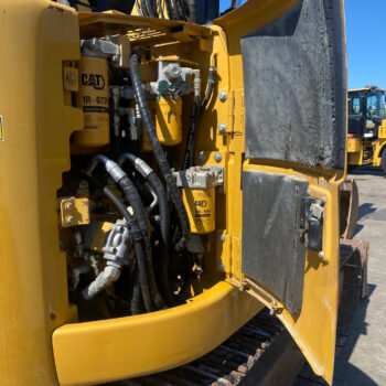 Caterpillar 314D LCR rupsgraafmachine