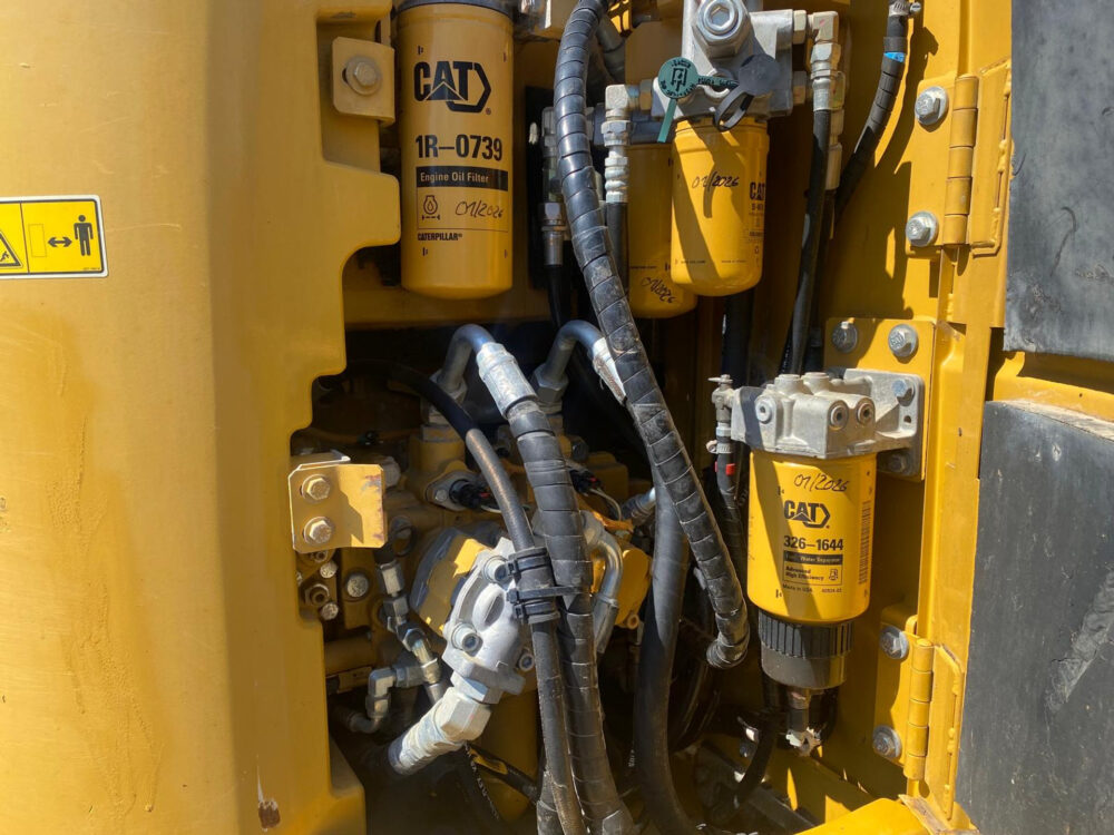 Caterpillar 314D LCR rupsgraafmachine