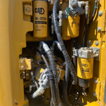 Caterpillar 314D LCR rupsgraafmachine