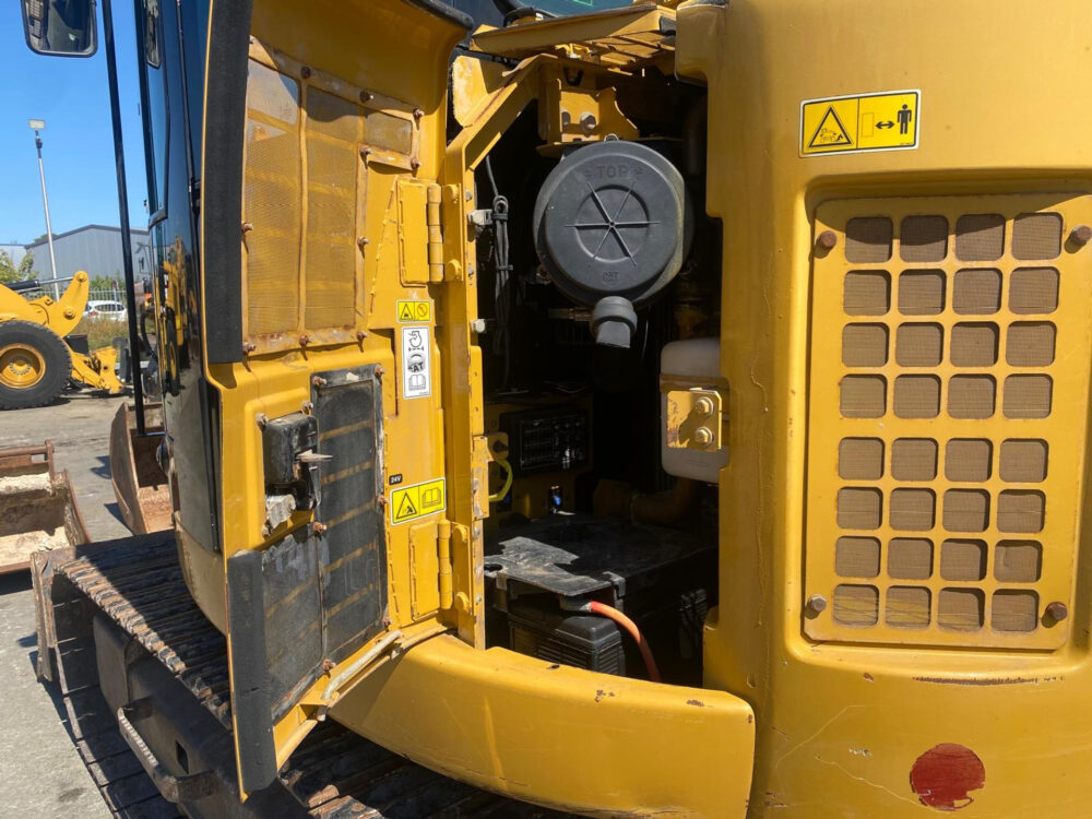 Caterpillar 314D LCR rupsgraafmachine