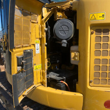 Caterpillar 314D LCR rupsgraafmachine