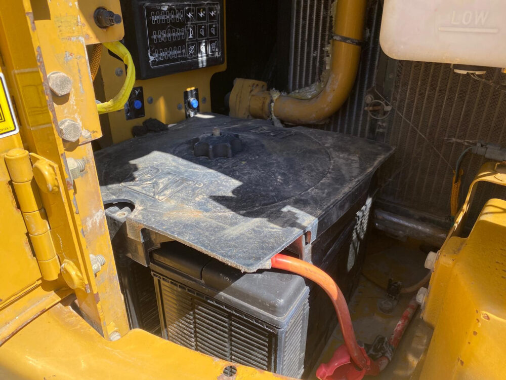 Caterpillar 314D LCR rupsgraafmachine