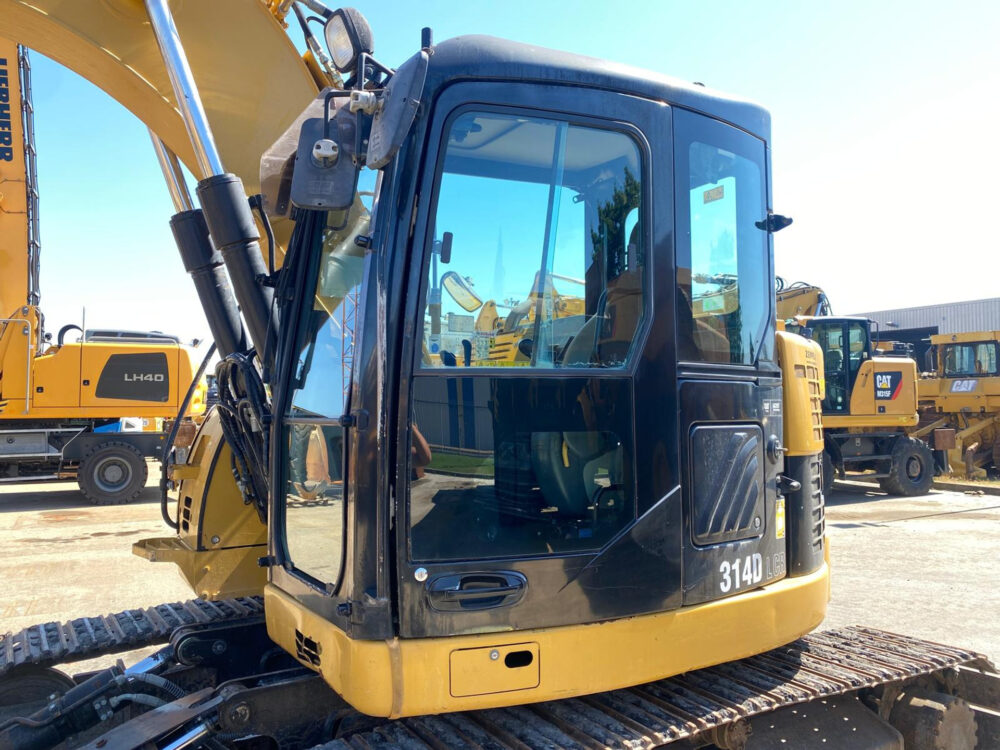 Caterpillar 314D LCR rupsgraafmachine