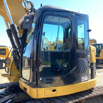 Caterpillar 314D LCR rupsgraafmachine