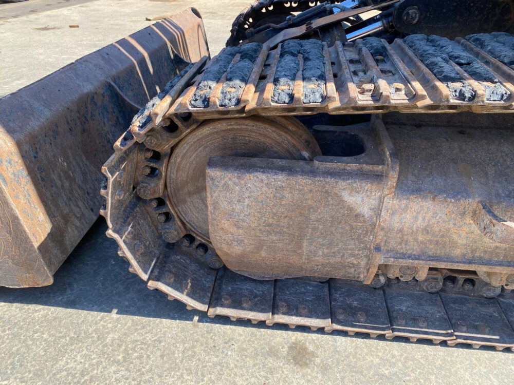Caterpillar 314D LCR rupsgraafmachine