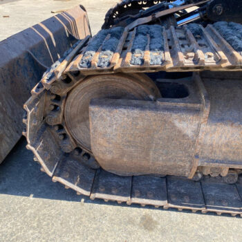 Caterpillar 314D LCR rupsgraafmachine