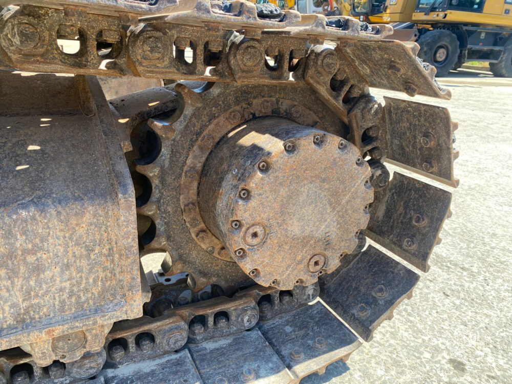 Caterpillar 314D LCR rupsgraafmachine