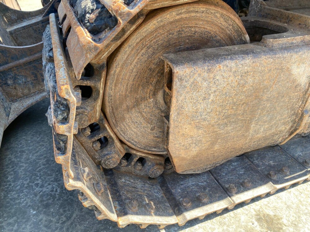 Caterpillar 314D LCR rupsgraafmachine