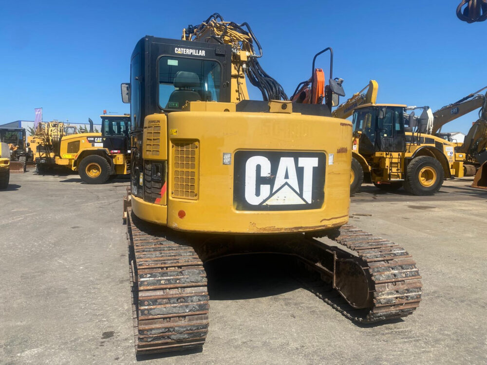 Caterpillar 314D LCR rupsgraafmachine