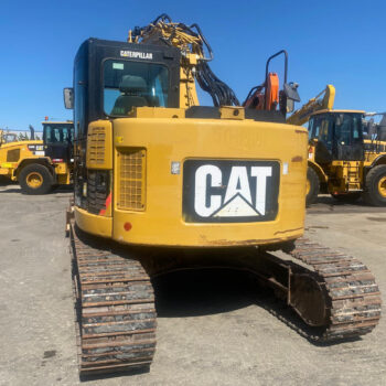 Caterpillar 314D LCR rupsgraafmachine