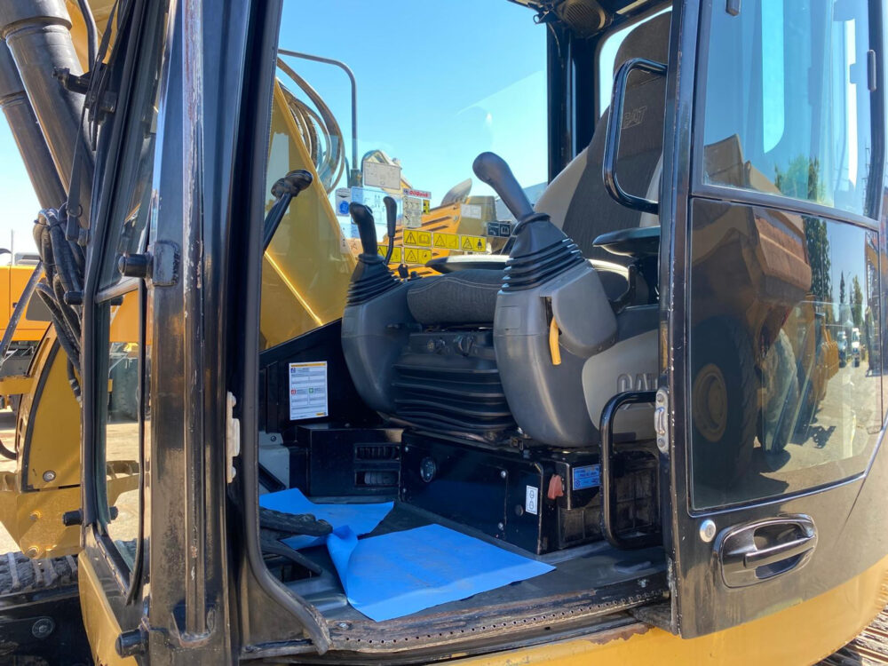Caterpillar 314D LCR rupsgraafmachine