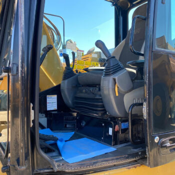 Caterpillar 314D LCR rupsgraafmachine